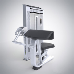 Бицепс-машина сидя (Camber Cur) DHZ E-7030A. Стек 80 кг