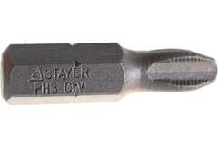 Биты (C 1/4"; PH 3; 25 мм; 2 шт.) STAYER 26201-3-25-02