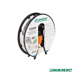 Шланг для воды садовый Джилекс УДАВ длина 20м, диаметр 40мм, резьба G1 