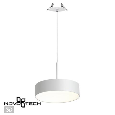 Встраиваемый подвесной светодиодный светильник Novotech PROMETA 358764, IP20 LED 30W 4000K 2600Лм 100-265V