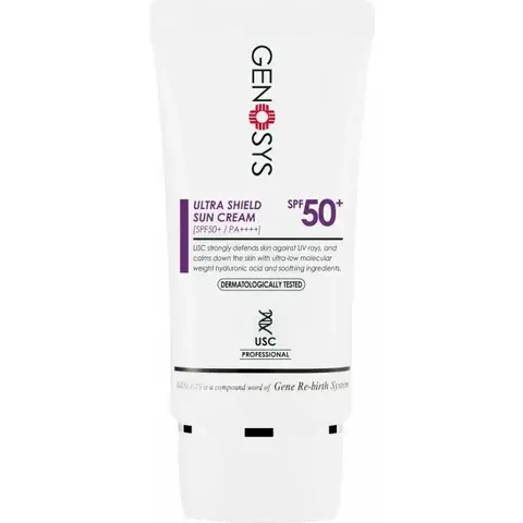 GENOSYS Ультра солнцезащитный крем SPF50+PA++++, 50 г | Ultra Shield Sun Cream SPF50+PA++++