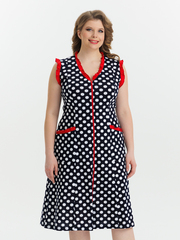 4525В Сарафан на молнии