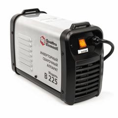 Аппарат электродной сварки, инвертор QUATTRO ELEMENTI B 225 (225 А, ПВ 80%, до 5.2 мм, 5.5 кг, Дисплей, TIG-Lift, от 160В, КЕЙС) (Арт. 641-114)