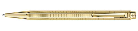 Ручка шариковая Caran d'Ache Ecridor Lignes Urbaines Gold-Plated (898.368)