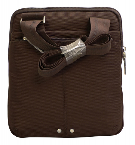Сумка мужская Piquadro Link CA1358LK2/TM тёмно-коричневый натур.кожа/нейлон