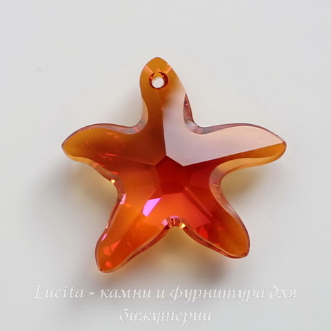 6721 Подвеска Сваровски Морская Звезда Crystal Astral Pink (28 мм) ()