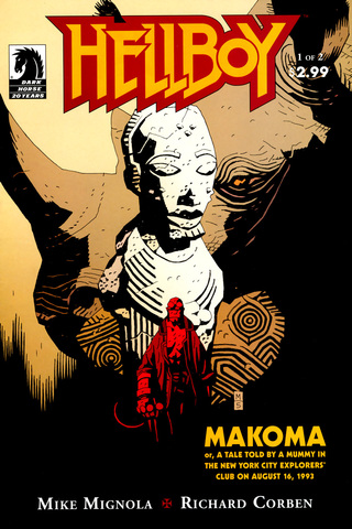 Hellboy. Makoma #2