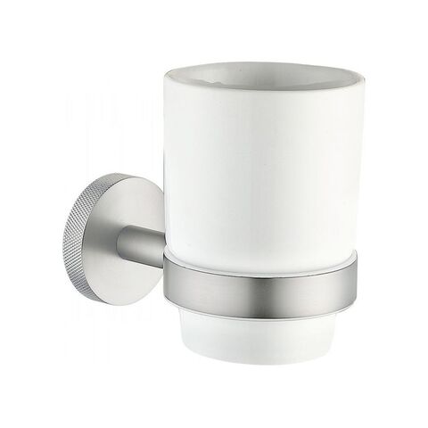 Allen Brau Priority 6.31002-BN Стакан, цвет: белый, никель