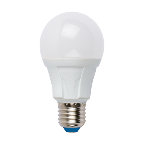 Лампа Uniel LED-A60-12W/3000K/E27/CL Sky (Теплый свет)
