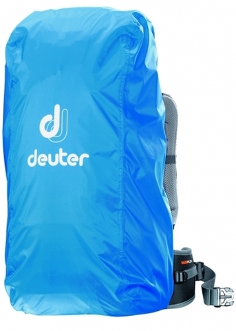 Картинка чехол от дождя Deuter Raincover III coolblue - 1