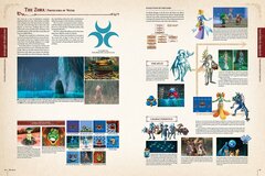 Артбук The Legend of Zelda Encyclopedia (на английском языке)