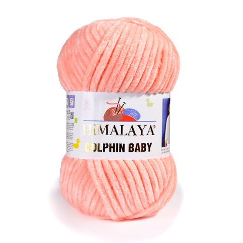 Пряжа Himalaya Dolphin Baby арт. 80323 розовый