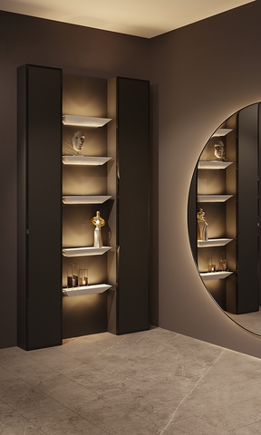 Шкаф - Стеллаж Антиквар 2