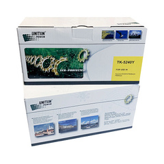 Тонер-картридж для (TK-5240Y) KYOCERA ECOSYS P5026/M5526 (3K) желт UNITON Premium GREEN LINE (Eco Protected)