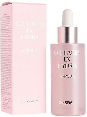 The Saem Collagen EX Hydra Ampoule Сыворотка для лица увлажняющая с коллагеном