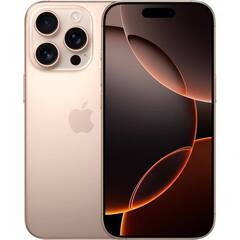 Смартфон Apple iPhone 16 Pro Max 256Gb nano SIM+eSIM Desert Titanium