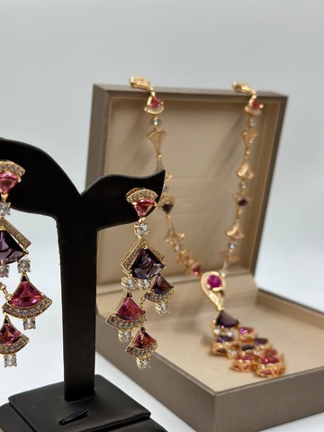 Bvlgari Колье, Браслет и Серьги