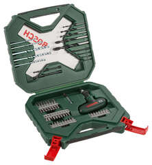 Набор свёрл и насадок-бит X-Line 54 NEW GENERATION BOSCH 2607010610
