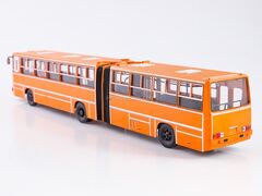 Ikarus-280.64 planetary doors orange-white Soviet Bus 1:43