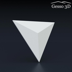 Гипсовая 3D панель Треугольник