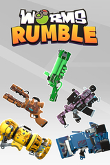 Worms Rumble - Armageddon Weapon Skin Pack (для ПК, цифровой код доступа)