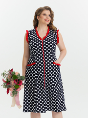 4525В Сарафан на молнии