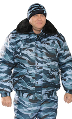 Куртка утеплённая "Норд" Оксфорд серый камыш