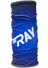 Баф Ray Flag RF Snowflake Blue Print