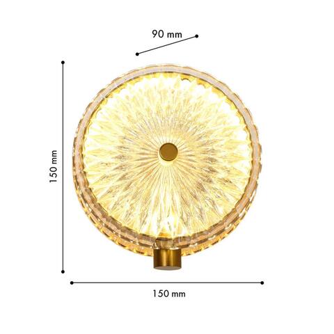 Настенный светодиодный светильник Favourite Slik 4488-1W