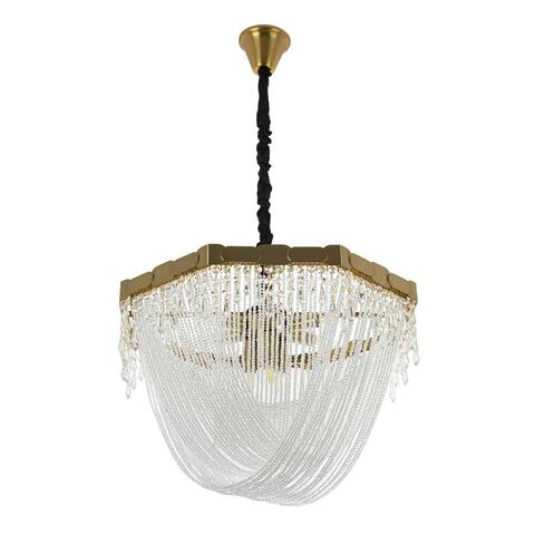 Подвесная люстра Modelux ML.316.9 BS