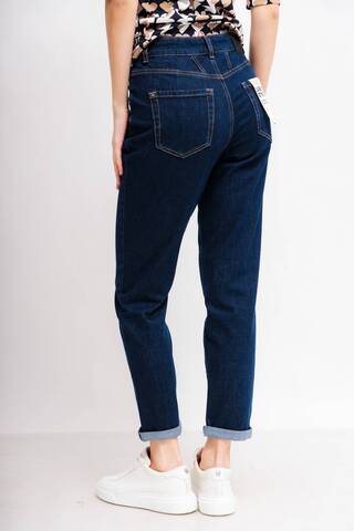 Marc Cain Джинсы расслабленного кроя из элитного денима Candiani. Эко-линейка ReThink Together