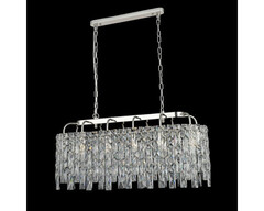 Подвесная люстра Newport IRMA 1312/C nickel