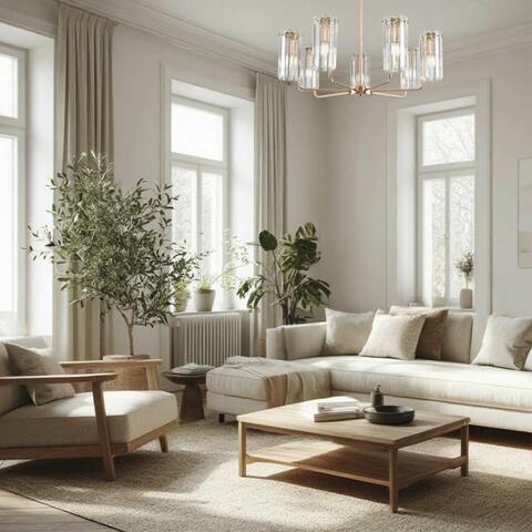 Потолочная люстра Lumion FAVLA 8347/7