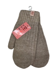 Варежки.Мужские.Женские. Материал верха: Текстильные. Вязаные. Внутри мех.12 шт в упаковке, разные цвета.