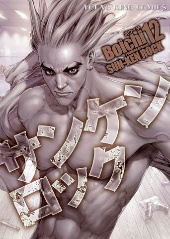 Sun-Ken Rock Vol. 12 (На японском языке)