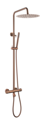 Boheme 468-T-CB Стойка для душа с термостатом UNO COPPER BRUSHED фото