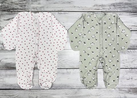 Комбинезон д\девочки (интерлок лапша)