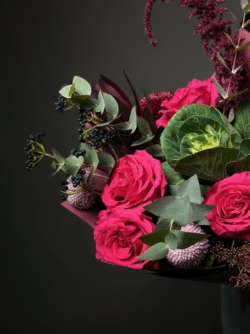 Сборный букет «Флористический арт»