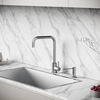 Sancos Stainless SC12002SS Смеситель для кухни, цвет: нержавеющая сталь