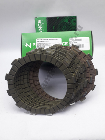 F1972R Комплект фрикционных дисков сцепления  мото (FCD0309/1)  NEWFREN