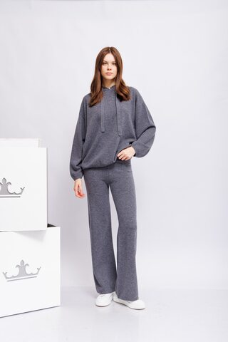 SHADE Джемпер с капюшоном из мягкой шерсти