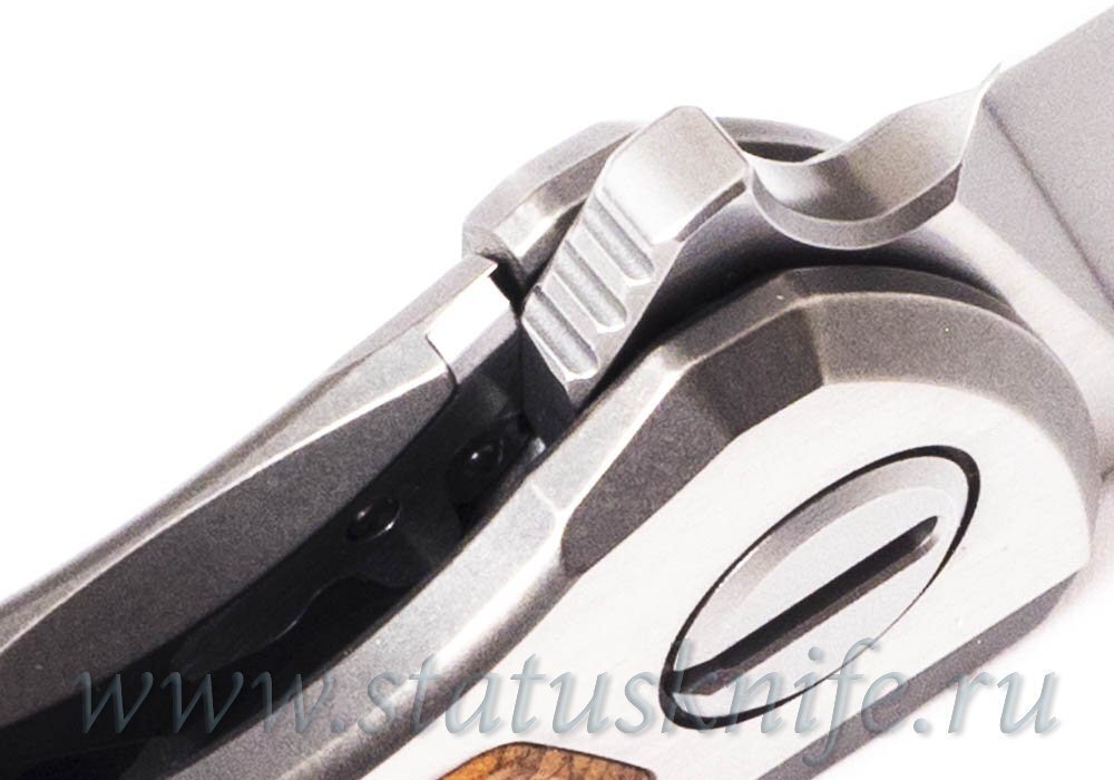 Нож Широгоров Флиппер F95NL Bronze Canaito Wood S90V MRBS