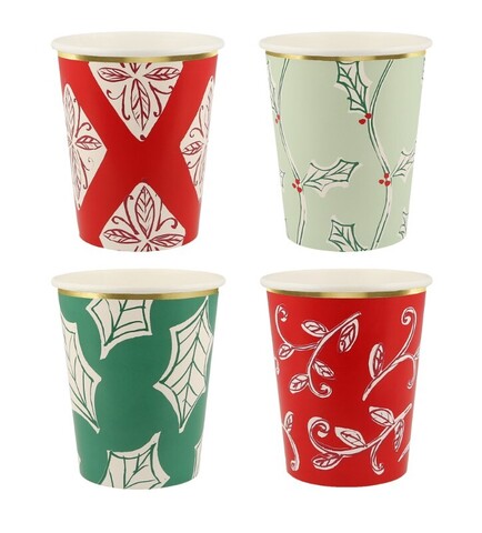 Стаканы с принтом 