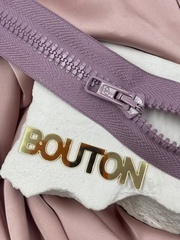 Молния трактор Тип 10 (6мм) Arta-F (100 пыльная темная роза)