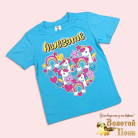 Футболка хлопок д (5-8) 251108-A1364