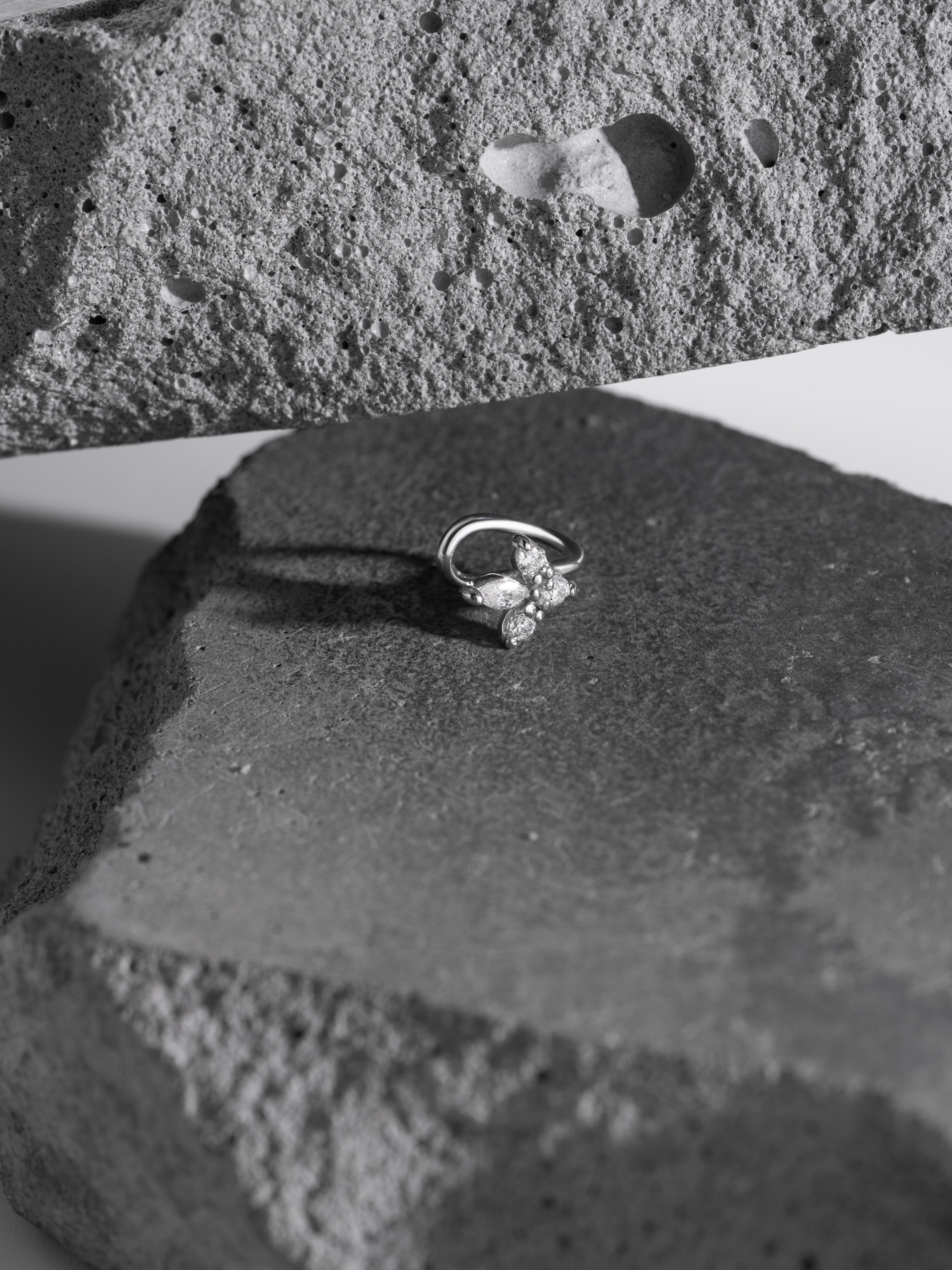 Кафф на хрящ Трилистник