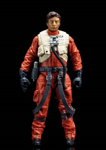 Фигурка По Дэмерон пилот Сопротивления Пробуждение силы Black Series