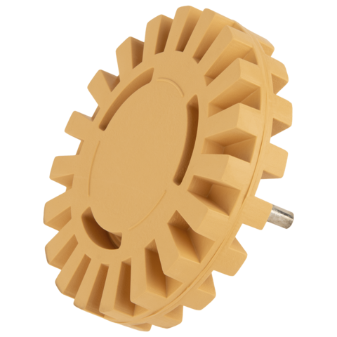 HANKO Диск резиновый для удаления клея РИФЛЕНЫЙ 20 мм