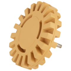 HANKO Диск резиновый для удаления клея РИФЛЕНЫЙ 20 мм