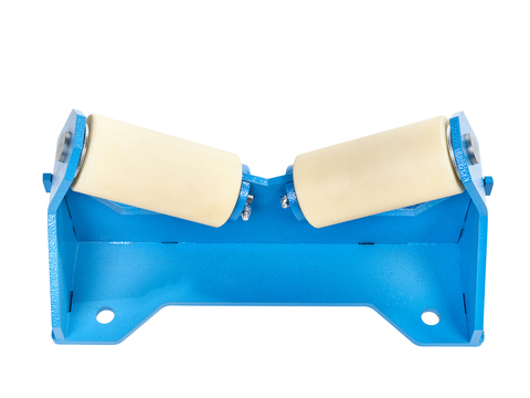 Опорный ролик для труб 50-315мм